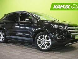 Musta Käytetty 2016 Ford Edge Titanium Katumaasturi | 17 900 € (Hyvä tarjous)