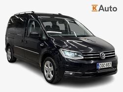 Käytetty 2019 VW Caddy Maxi Highline Tila-auto | 14 900 € (Kallis)