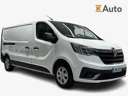 Valkoinen Käytetty 2022 Renault Trafic Van | 28 790 €