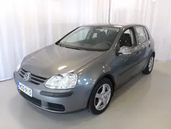 Harmaa Käytetty 2005 VW Golf IV Trendline Viistoperä | 4 950 € (Kallis)