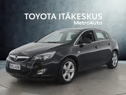 Musta Käytetty 2010 Opel Astra Sport Viistoperä | 7 480 € (Hyvä tarjous)