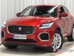Punainen Käytetty 2021 Jaguar E-Pace R-Dynamic Katumaasturi | 36 890 €