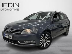 Harmaa Käytetty 2014 VW Passat Comfortline Farmari | 6 900 € (Supertarjous)