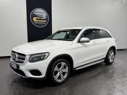 Valkoinen Käytetty 2016 Mercedes GLC220 Luxury Katumaasturi | 21 400 € (Perustarjous)