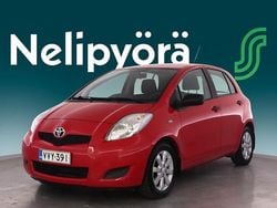 Punainen Käytetty 2011 Toyota Yaris Terra Viistoperä | 7 900 € (Hyvä tarjous)
