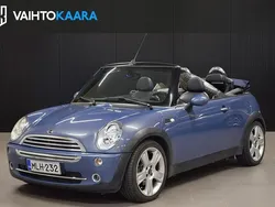Käytetty 2004 Mini Cooper Cabriolet Avoauto | 5 800 €