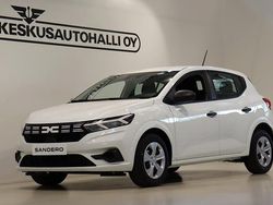 Uusi 2025 Dacia Sandero Essentiel Viistoperä | 15 800 € (Hieman kallis)
