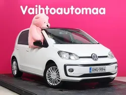 Käytetty 2017 VW up! move up! Viistoperä | 8 890 € (Perustarjous)
