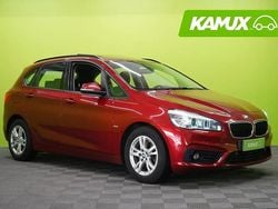 Punainen Käytetty 2016 BMW 218 Active Tourer Sport Line Tila-auto | 12 990 €