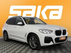 Valkoinen Käytetty 2021 BMW X3 M Sport Katumaasturi | 34 880 € (Perustarjous)