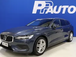 Sininen Käytetty 2018 Volvo V60 Business Edition Farmari | 18 500 € (Perustarjous)