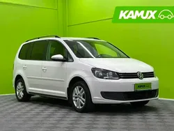 Valkoinen Käytetty 2012 VW Touran Comfortline Tila-auto | 7 600 €