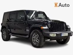 Musta Käytetty 2022 Jeep Wrangler Sahara Katumaasturi | 48 890 €