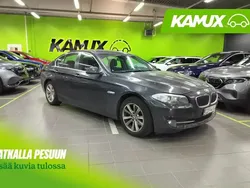 Hopea / harmaa Käytetty 2011 BMW 520 Sport Line Sedan | 8 390 € (Supertarjous)