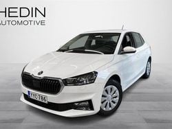 Valkoinen Käytetty 2024 Skoda Fabia Selection Viistoperä | 19 990 €