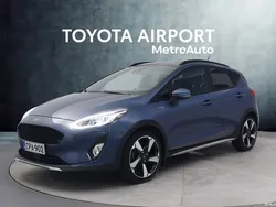 Sininen Käytetty 2021 Ford Fiesta Active Viistoperä | 12 170 € (Perustarjous)