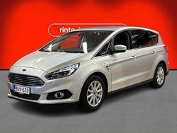 Harmaa Käytetty 2017 Ford S-MAX Titanium Tila-auto | 17 290 €