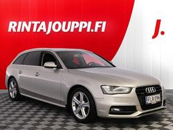 Hopea Käytetty 2015 Audi A4 Farmari | 9 480 € (Perustarjous)