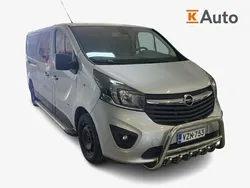 Käytetty 2017 Opel Vivaro Edition Van | 12 900 € (Hyvä tarjous)