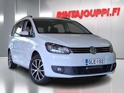 Käytetty 2014 VW Touran Comfortline Tila-auto | 4 400 € (Supertarjous)