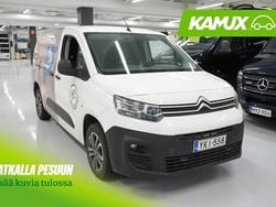 Valkoinen Käytetty 2021 Citroën Berlingo Van | 16 450 € (Perustarjous)