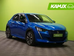 Sininen Käytetty 2020 Peugeot e-208 GTi Viistoperä | 17 790 € (Hyvä tarjous)