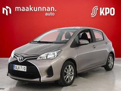 Ruskea Käytetty 2015 Toyota Yaris Multidrive S Viistoperä | 12 990 € (Perustarjous)