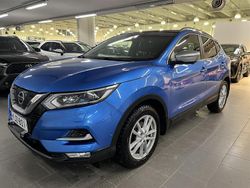 Sininen Käytetty 2018 Nissan Qashqai Tekna+ Katumaasturi | 13 690 € (Perustarjous)