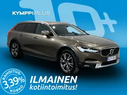 Käytetty 2017 Volvo V90 CC Pro Farmari | 34 870 € (Perustarjous)