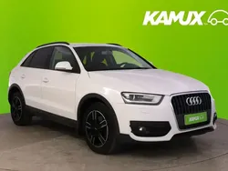 Valkoinen Käytetty 2014 Audi Q3 Business Katumaasturi | 10 900 € (Hyvä tarjous)