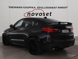 Musta Käytetty 2014 BMW X4 M Sport Katumaasturi | 26 770 € (Hyvä tarjous)