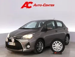 Harmaa Käytetty 2016 Toyota Yaris Active Viistoperä | 11 590 € (Perustarjous)