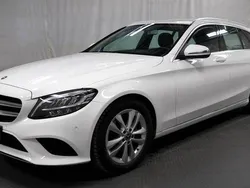 Valkoinen Käytetty 2019 Mercedes C180 Avantgarde Farmari | 27 900 € (Perustarjous)