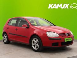 Punainen Käytetty 2007 VW Golf V Comfortline Sedan | 3 850 €