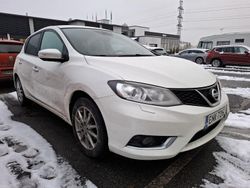 Valkoinen Käytetty 2015 Nissan Pulsar 360º Viistoperä | 11 990 € (Hyvä tarjous)