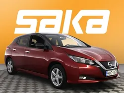 Käytetty 2021 Nissan Leaf 360º Viistoperä | 18 290 € (Perustarjous)