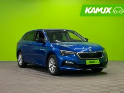 Sininen Käytetty 2019 Skoda Scala Style Viistoperä | 18 460 € (Perustarjous)