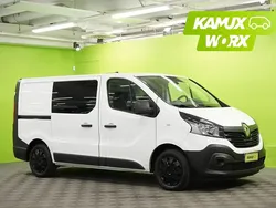Valkoinen Käytetty 2019 Renault Trafic Van | 12 800 € (Hyvä tarjous)