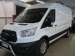 Valkoinen Käytetty 2018 Ford Transit Trend Van | 20 800 € (Supertarjous)