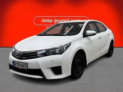 Valkoinen Käytetty 2014 Toyota Corolla Multidrive S Sedan | 13 400 € (Perustarjous)