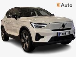 Valkoinen Käytetty 2024 Volvo XC40 Ultimate Katumaasturi | 43 450 € (Hieman kallis)