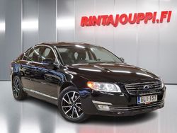 Musta Käytetty 2014 Volvo S80 Summum Sedan | 10 900 €