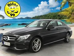 Käytetty 2016 Mercedes C200 Business Sedan | 14 490 € (Perustarjous)