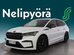 Valkoinen Käytetty 2022 Skoda Enyaq iV Comfort Katumaasturi | 38 900 € (Hieman kallis)