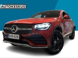 Punainen Käytetty 2022 Mercedes GLC300e Business Coupe - kaksiovinen | 45 490 € (Hyvä tarjous)