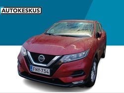 Punainen Käytetty 2019 Nissan Qashqai Acenta Katumaasturi | 17 390 € (Perustarjous)