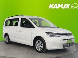 Valkoinen Käytetty 2024 VW Caddy Maxi Life Business Tila-auto | 35 780 € (Supertarjous)