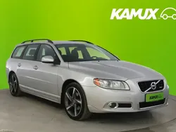 Hopea / harmaa Käytetty 2013 Volvo V70 R-Design Farmari | 14 490 € (Perustarjous)
