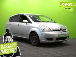 Hopea / harmaa Käytetty 2005 Toyota Corolla Verso Terra Tila-auto | 2 300 € (Supertarjous)