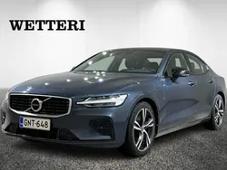 Sininen Käytetty 2019 Volvo S60 R-Design Sedan | 29 290 € (Perustarjous)